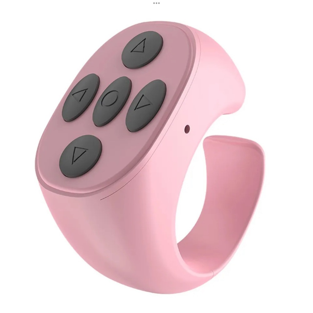 TikTok Control Ring Kindle APP Page Turner Scrolling Ring Bluetooth Self… - Picture 2 of 7